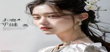 孟若羽品牌合作大片，与高端时尚品牌联名拍摄，画面质感精致，完美诠释品牌调性与孟若羽个人魅力